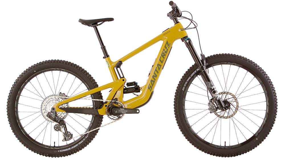 Santa Cruz Heckler SL C GX AXS E-Bike