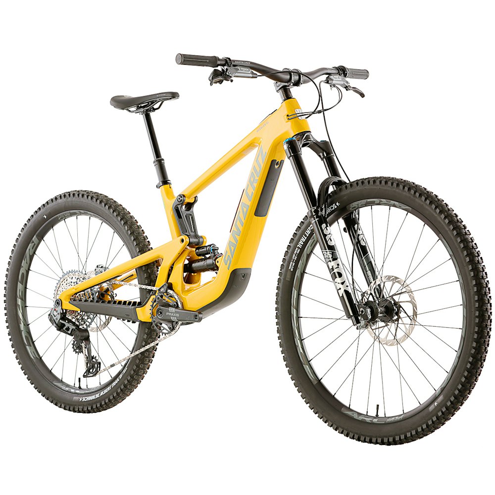 Santa Cruz Heckler SL C GX AXS E-Bike