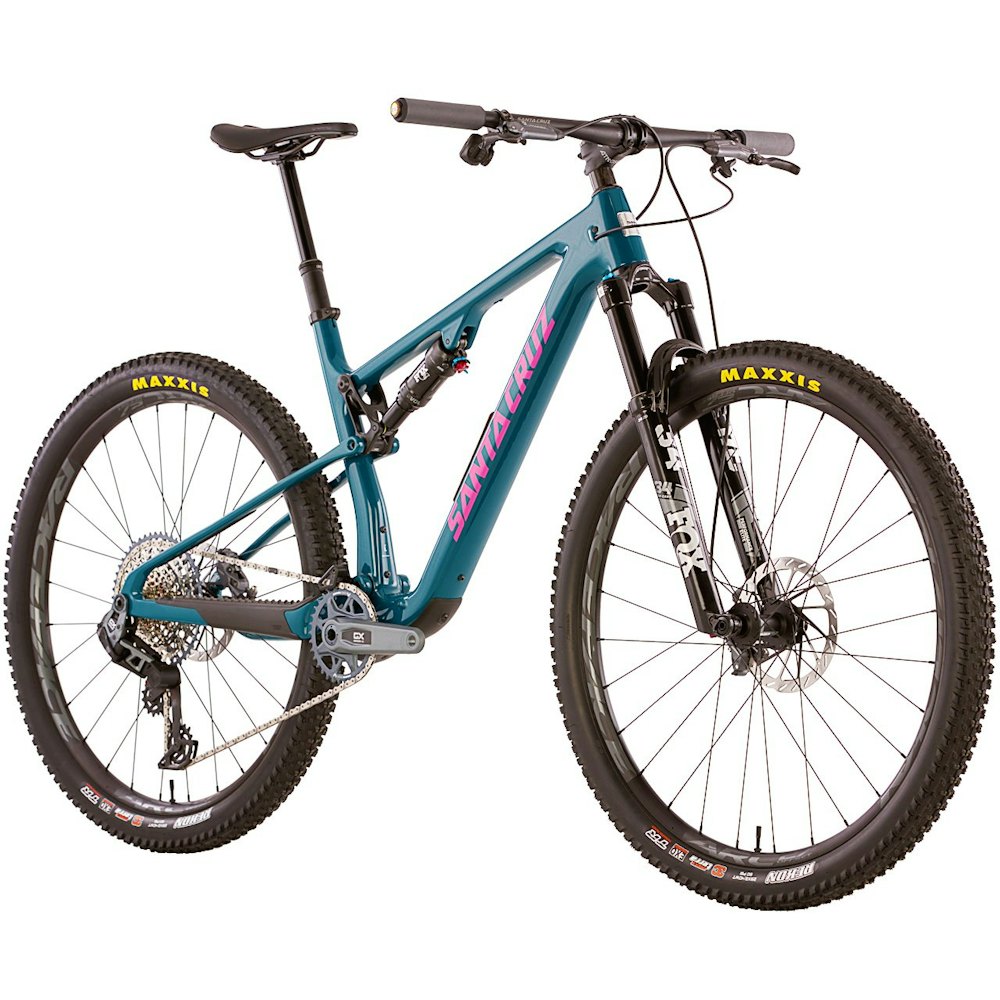 Santa Cruz Blur 4 C 29 GX AXS TR Bike