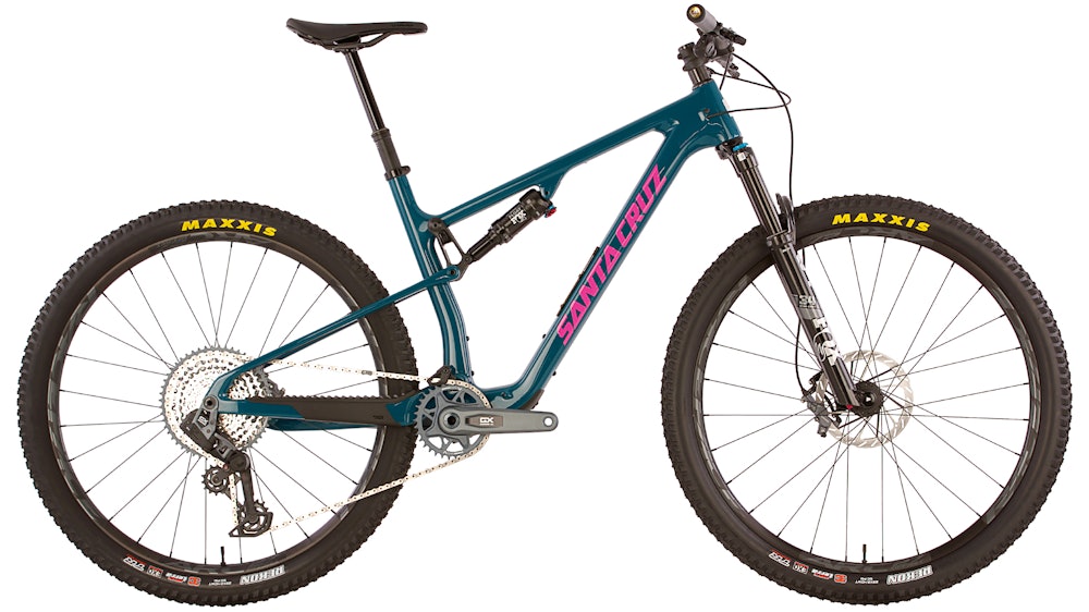 Santa Cruz Blur 4 C 29 GX AXS TR Bike