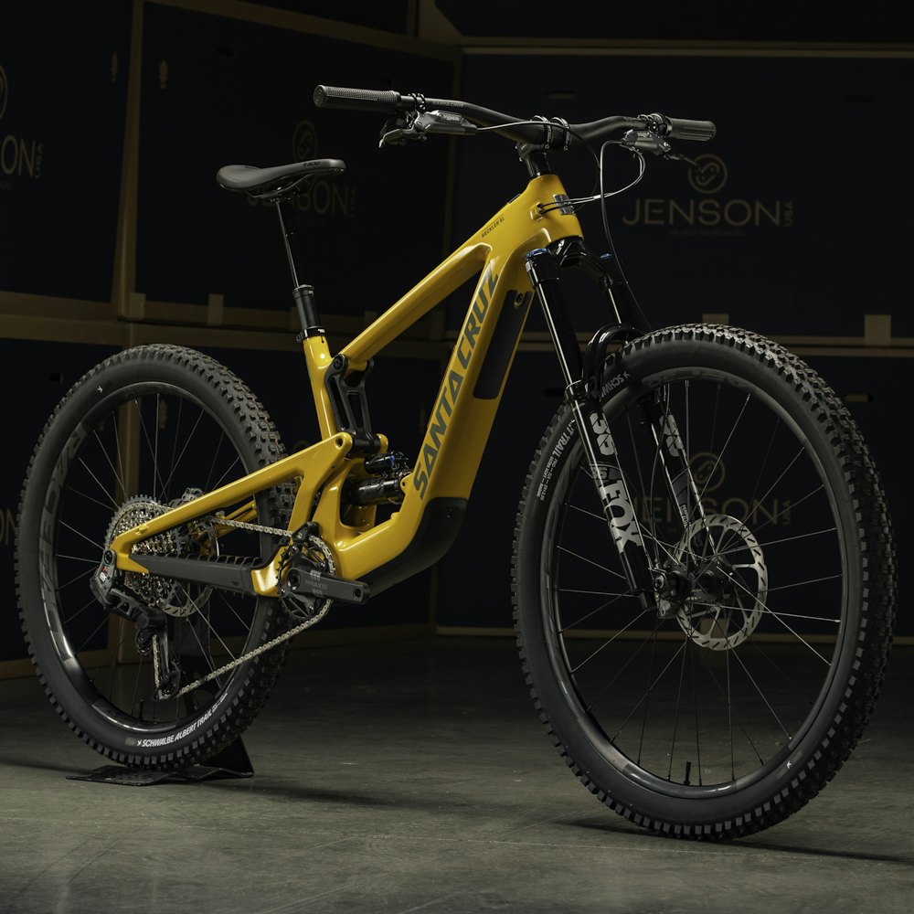 Santa Cruz Heckler SL C GX AXS E-Bike