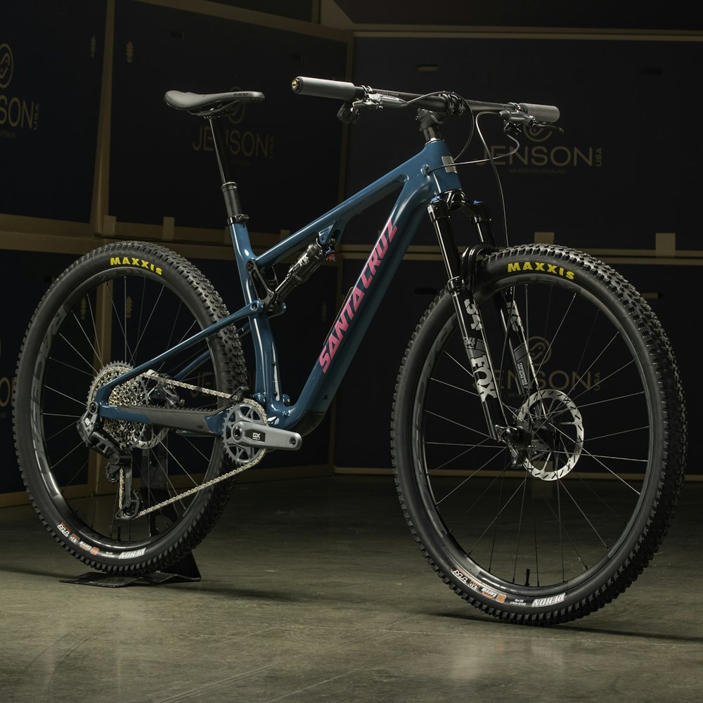 Santa Cruz Blur 4 C 29 GX AXS TR Bike