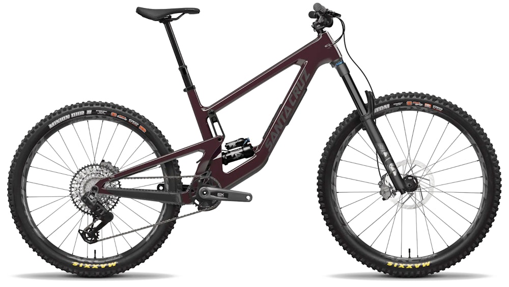 Santa Cruz Nomad 6 C MX GX AXS Bike