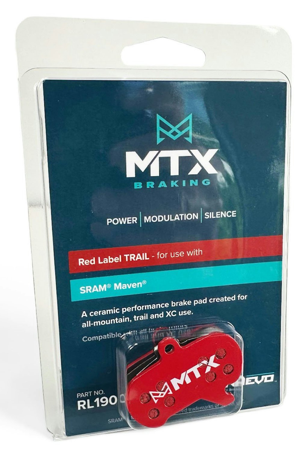 MTX Braking Red Label RACE Brake Pads