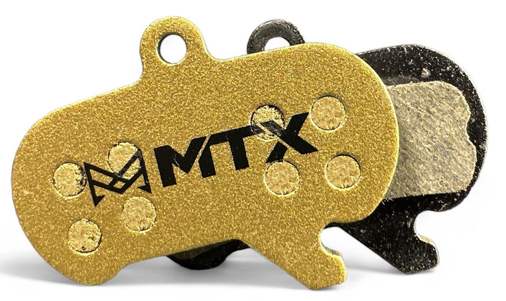 MTX Braking Gold Label HD Brake Pads