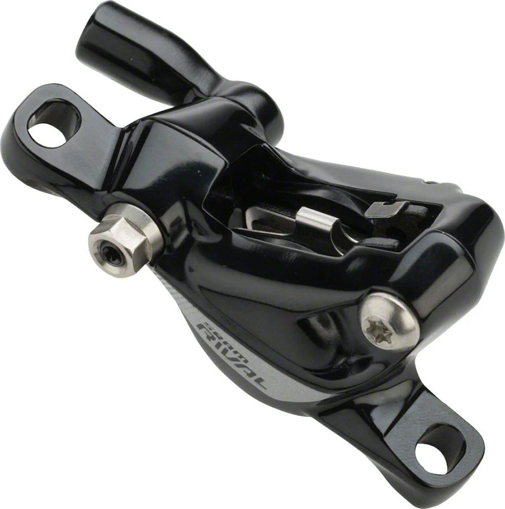 SRAM Rival 22/Rival 1 Complete Post Mount Caliper Assembly