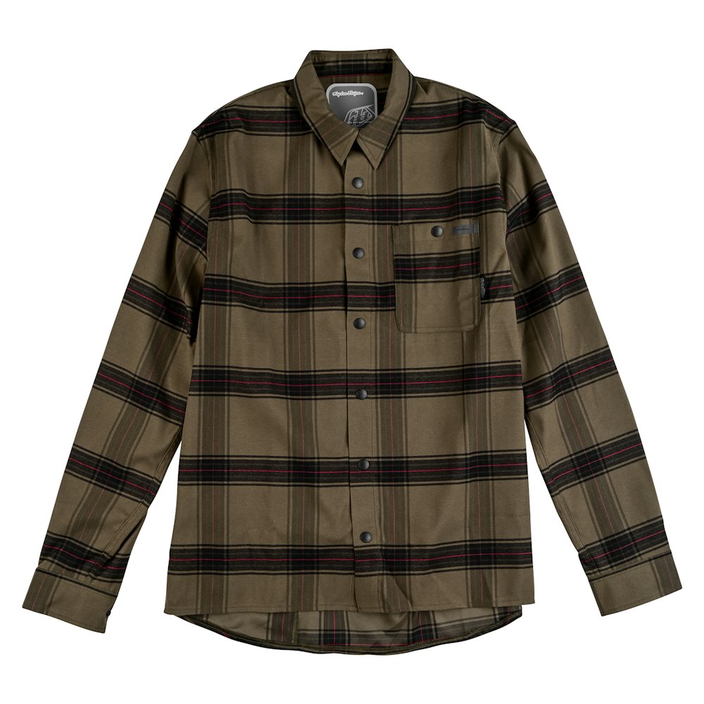 TROY LEE DESIGNS GRIND FLANNEL