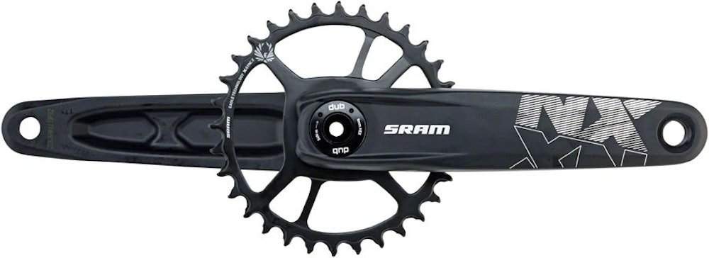 SRAM NX Eagle Boost Dub Crankset Unpackaged