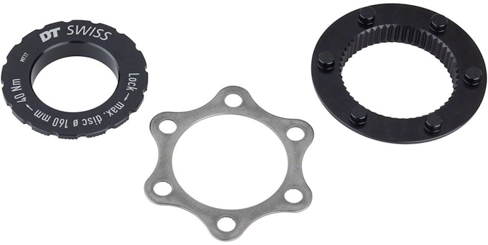 DT Swiss CL to 6-Bolt Disc Adaptor OE