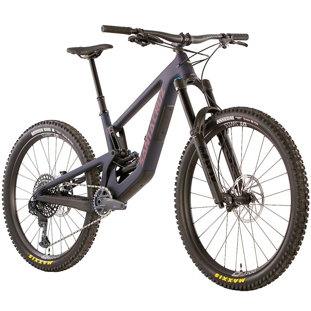 Santa Cruz Nomad GX Jenson Exclusive Bike