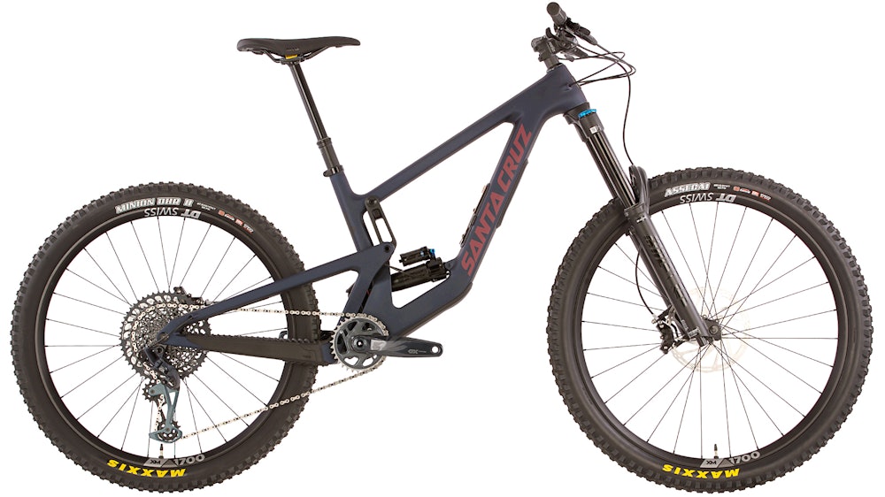 Santa Cruz Nomad GX Jenson Exclusive Bike