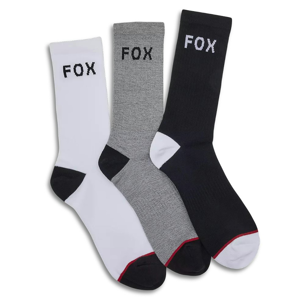 FOX CREW SOCK 3 PACK