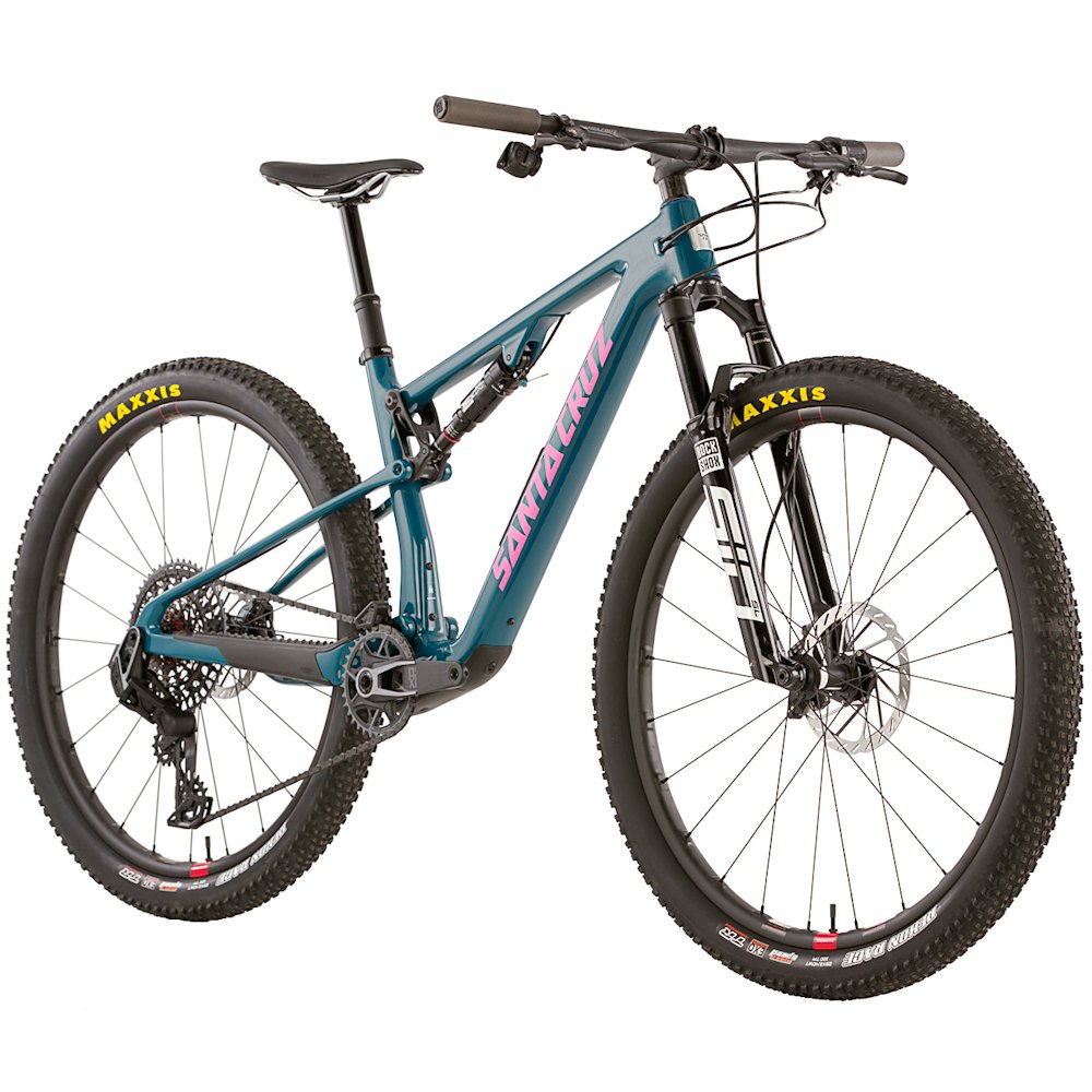 Santa Cruz Blur 4 CC 29 X0 AXS RSV Bike