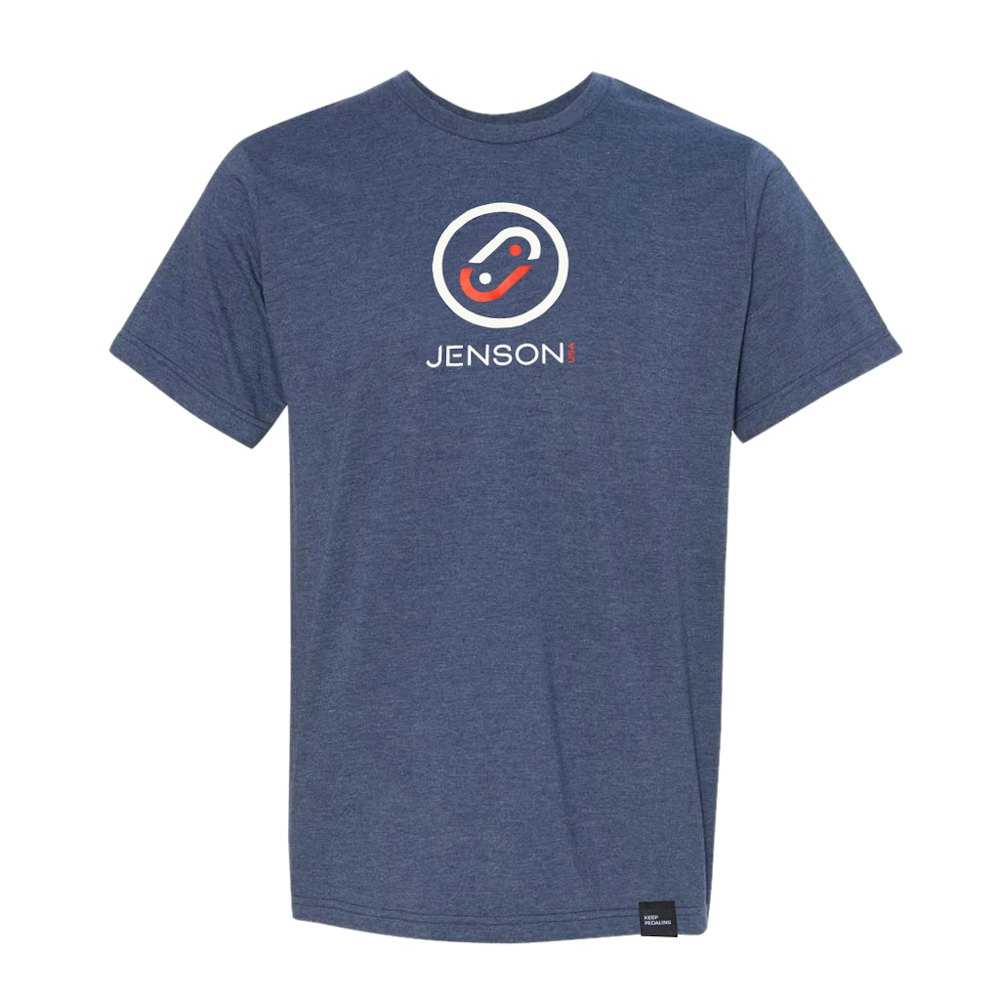 Jenson USA Navy Logo Shirt