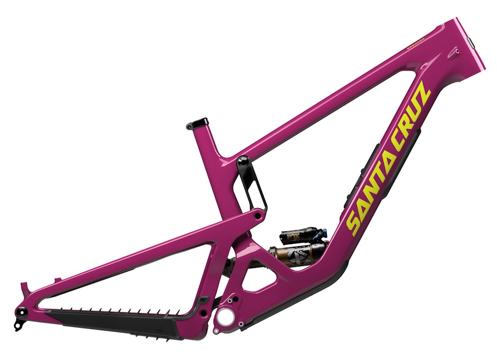 Santa Cruz Bronson 5 CC Factory 2025 Frame