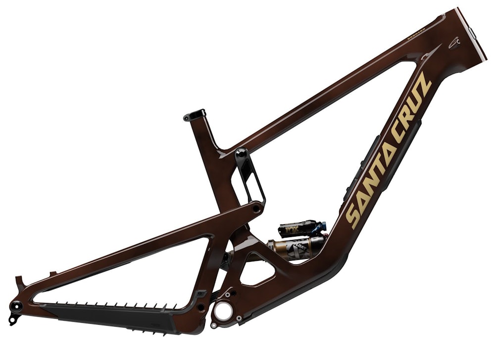 Santa Cruz Bronson 5 CC Factory 2025 Frame