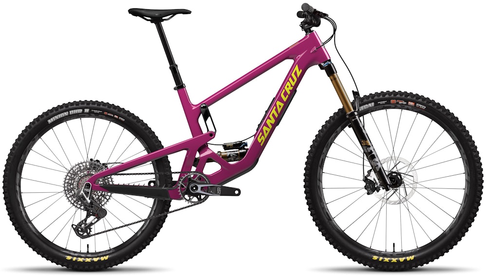 Santa Cruz Bronson 5 CC XO 2025 Bike