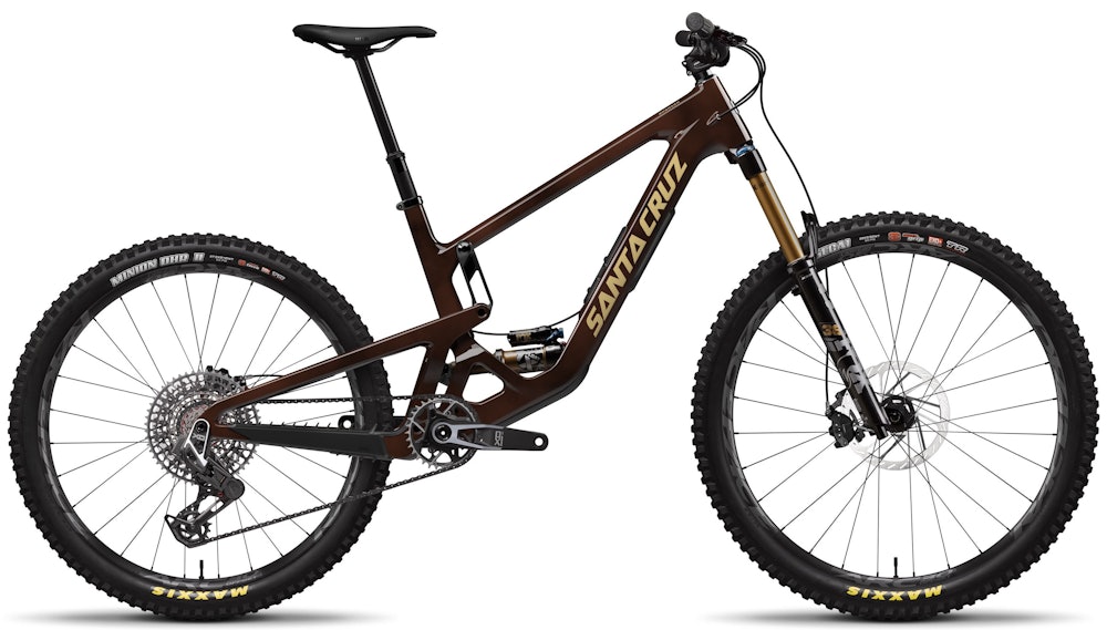 Santa Cruz Bronson 5 CC XO 2025 Bike