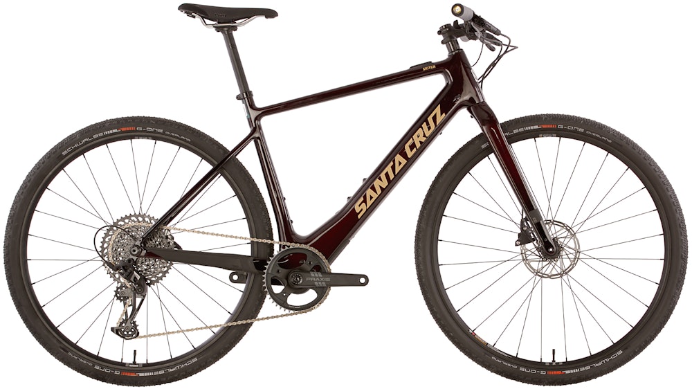 Santa Cruz Skitch 1 CC Apex-F E-Bike