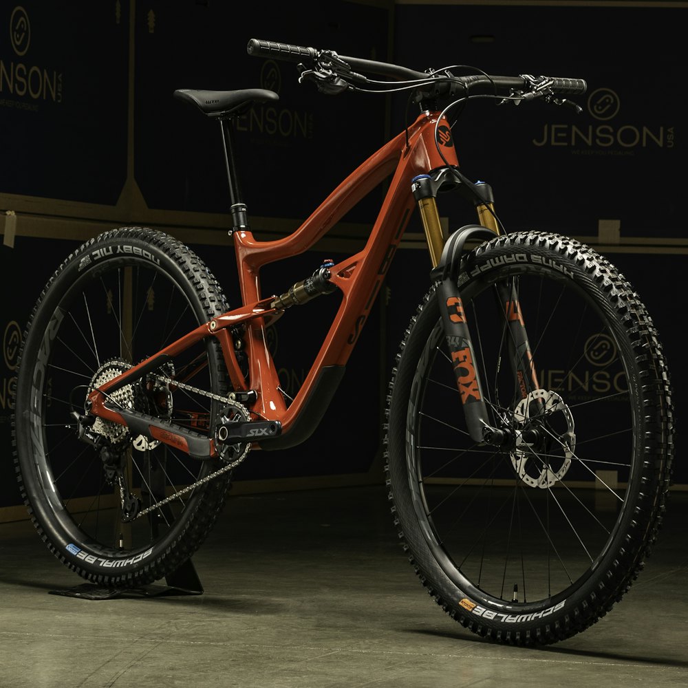 IBIS RIPLEY XT JENSON EXCLUSIVE BIKE