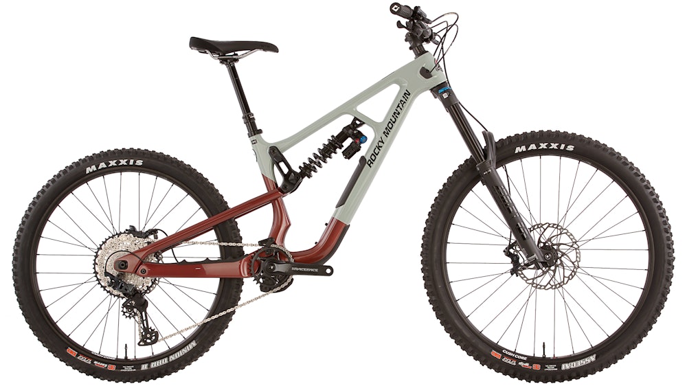 ROCKY MOUNTAIN SLAYER C50 SHIMANO BIKE 2024