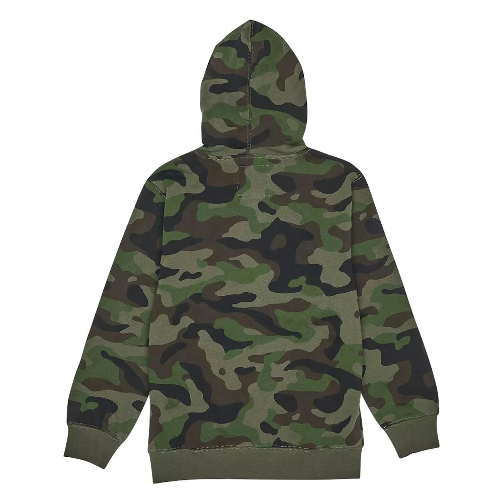 FOX YTH CAMO FLC ZIP