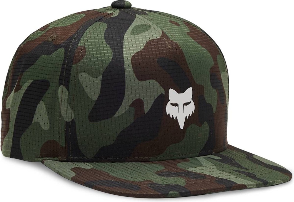 Fox Head Camo Tech Snapback Hat