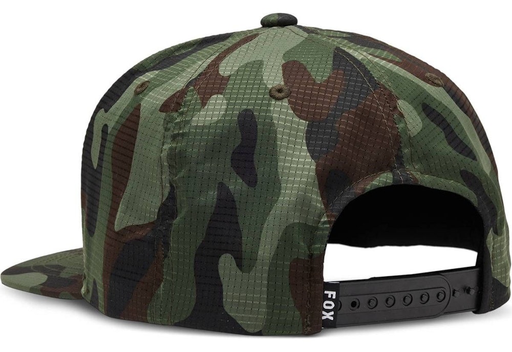 Fox Head Camo Tech Snapback Hat