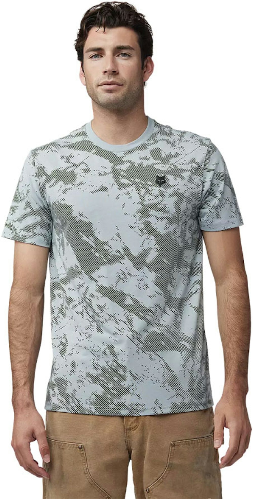 Fox Gravel Short Sleeve Tech Tee