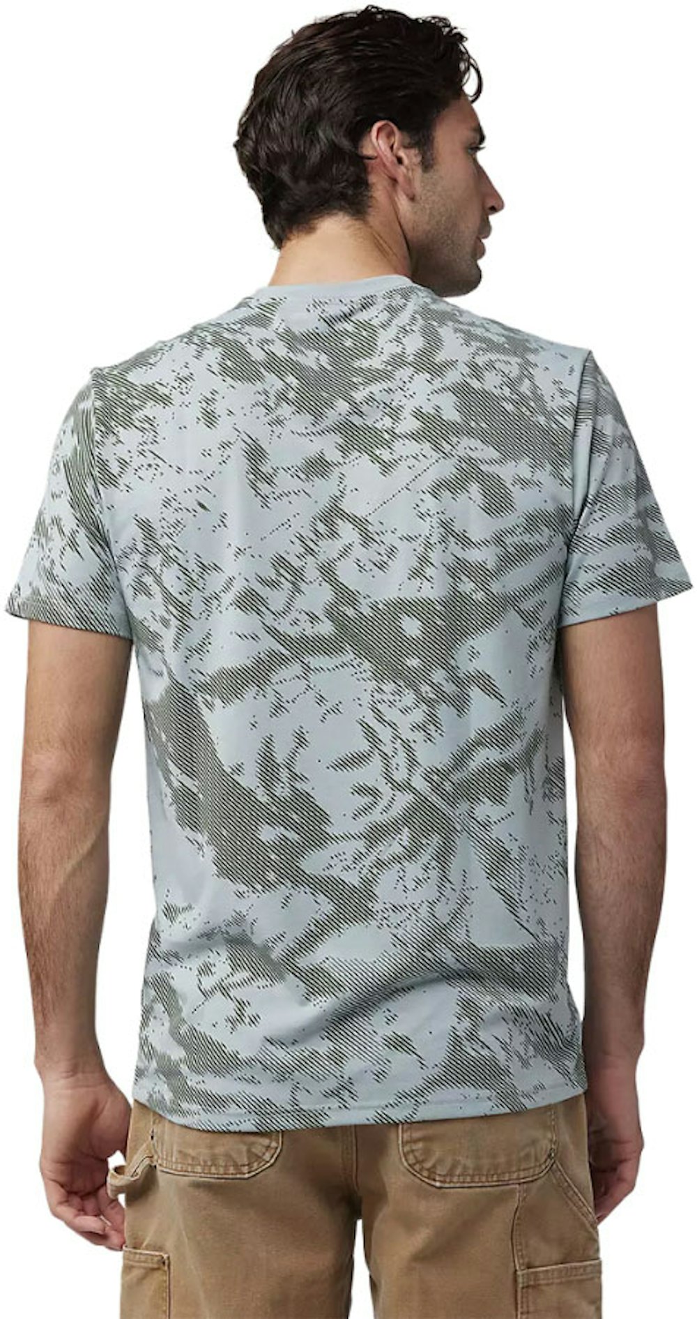 Fox Gravel Short Sleeve Tech Tee