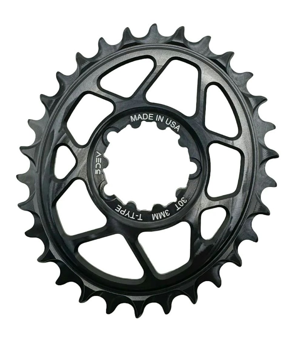 5DEV 8-Bolt T-Type Aluminum Oval Chainring