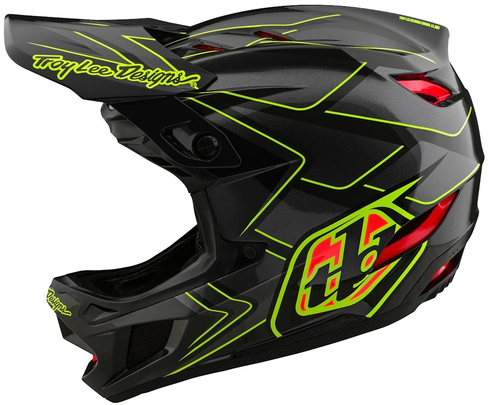 Troy Lee Designs D4 Composite Helmet