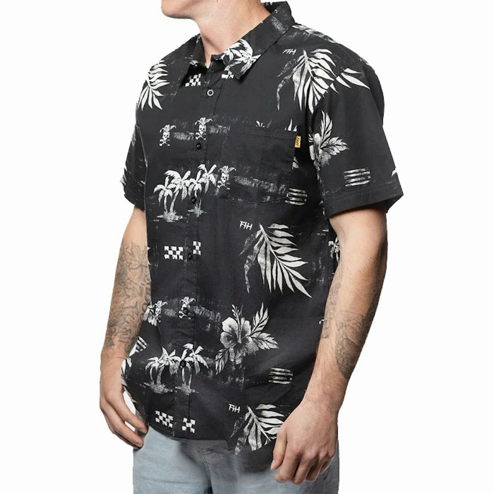 Fasthouse Alani Short Sleeve Button Up Shirt