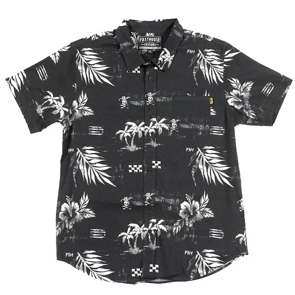 Fasthouse Alani Short Sleeve Button Up Shirt