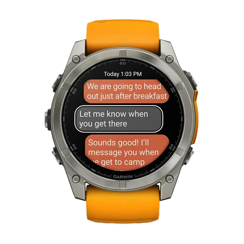 Garmin fenix 8 Smartwatch