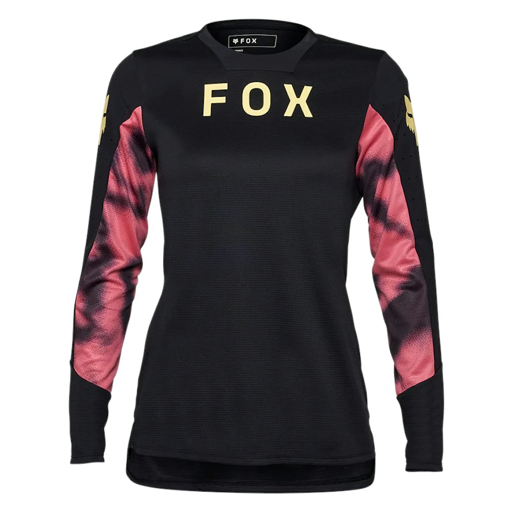 FOX W DEFEND LS JERSEY TAUNT