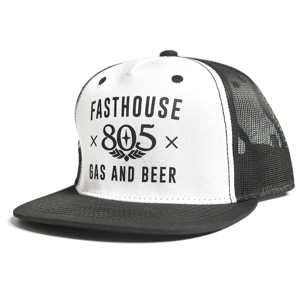 Fasthouse 805 Gas & Beer Trucker Hat