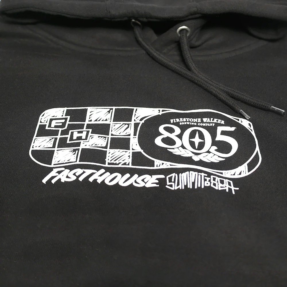 Fasthouse 805 Purpose Hooded Pullover