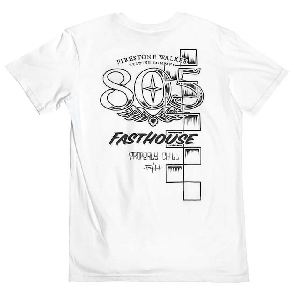 Fasthouse 805 Luster Midweight SS Tee