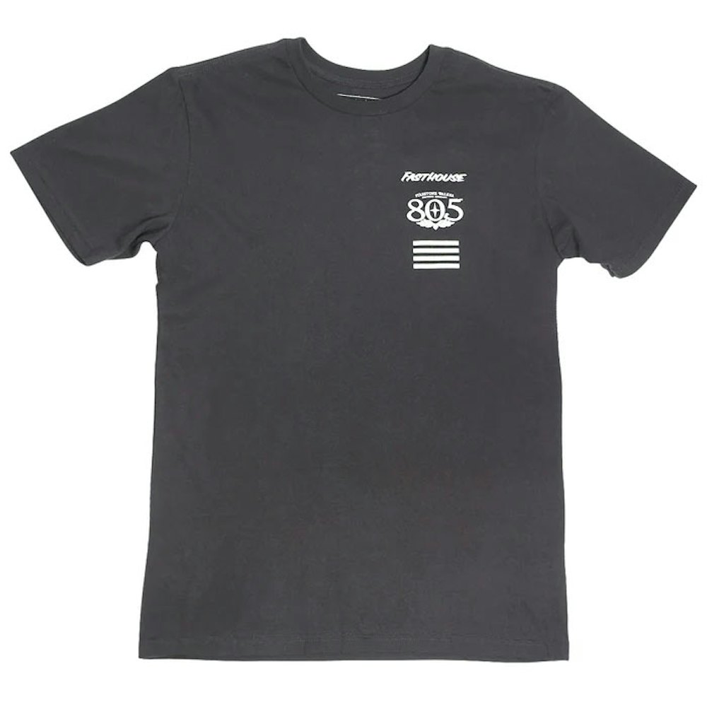 Fasthouse 805 Crew Time Midweight SS Tee