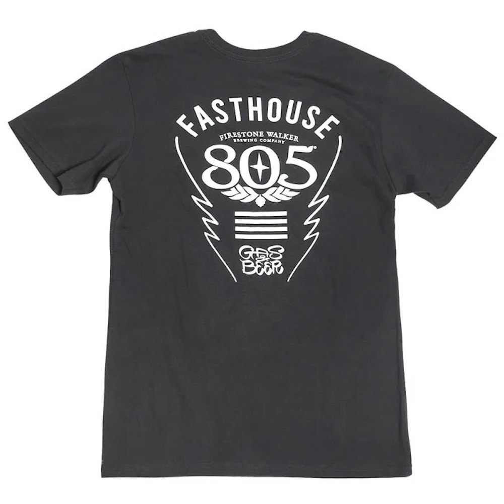 Fasthouse 805 Crew Time Midweight SS Tee