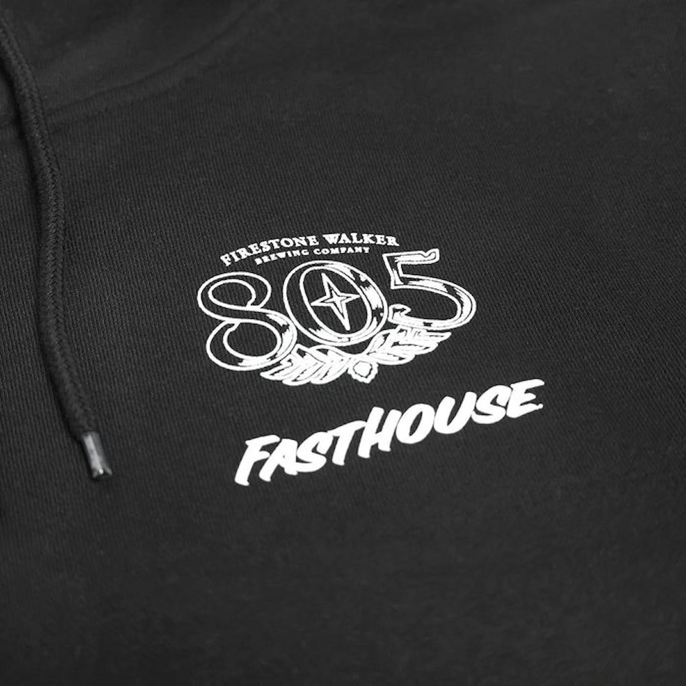 Fasthouse 805 Luster Hooded Pullover