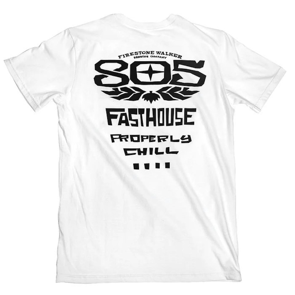 Fasthouse 805 Gravel Midweight SS Tee