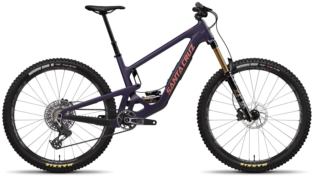 Santa Cruz Hightower 4 CC X0 AXS Bike