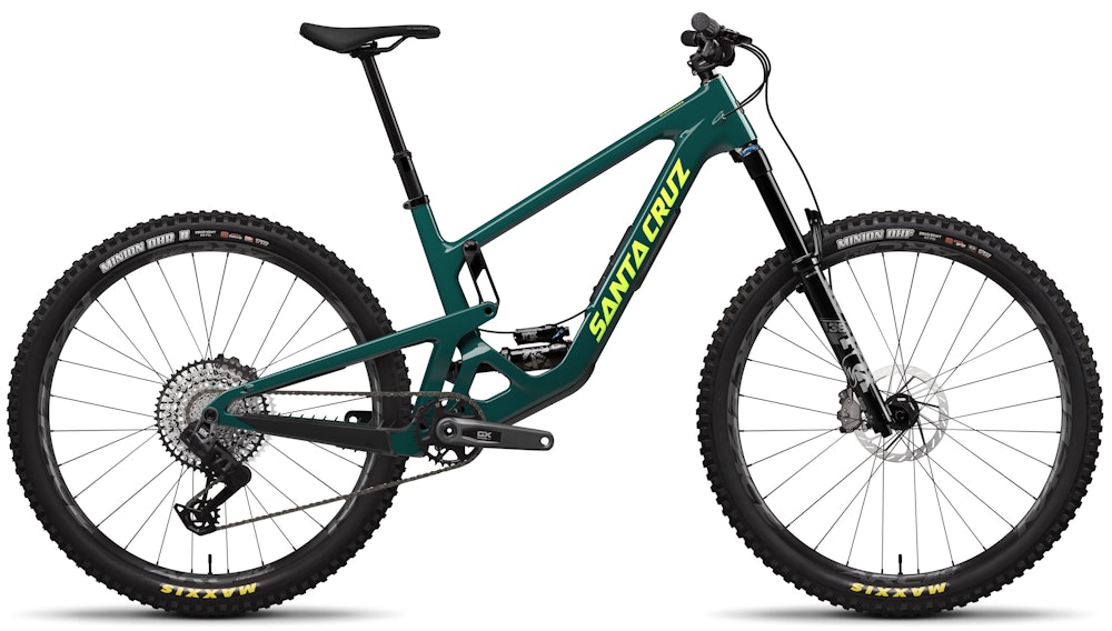 Santa Cruz Hightower 4 C GX AXS Bike