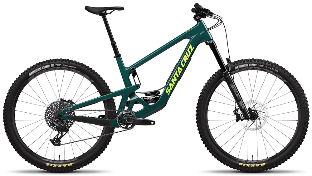 Santa Cruz Hightower 4 C S Bike