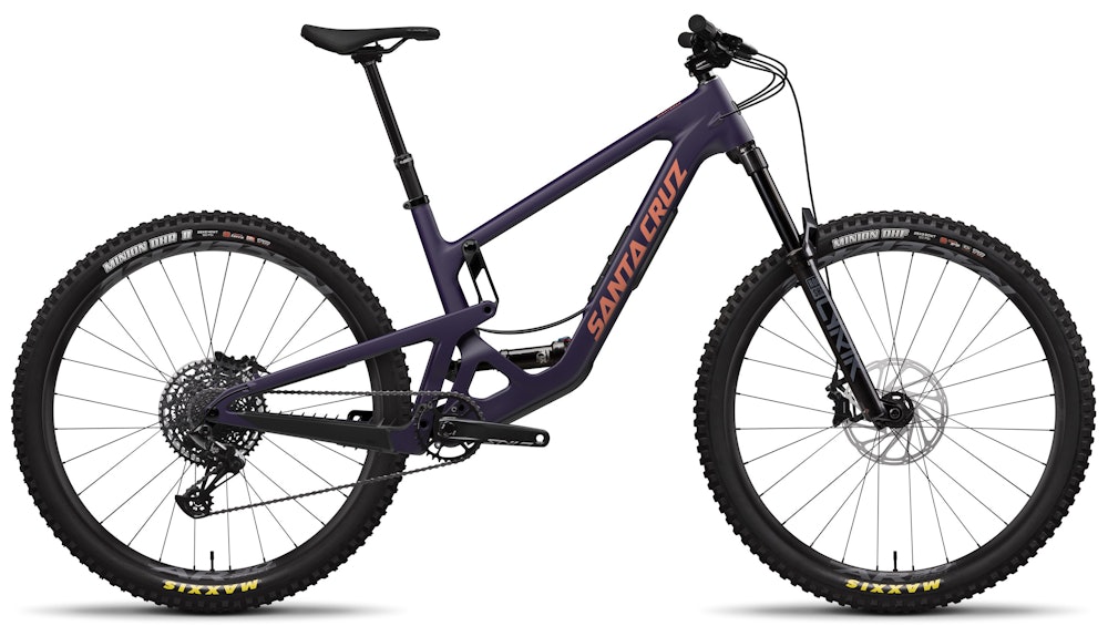 Santa Cruz Hightower 4 C R Bike