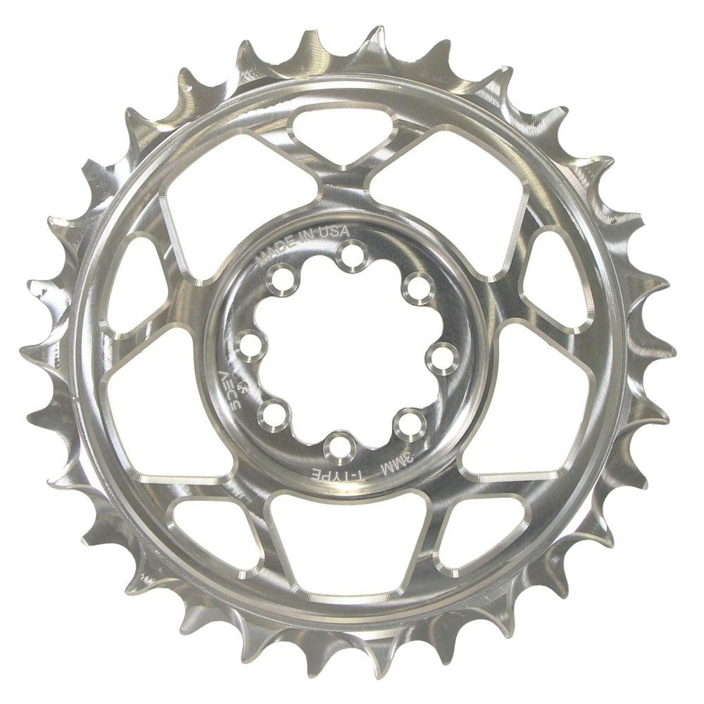 5DEV 8-Bolt T-Type Aluminum Chainring