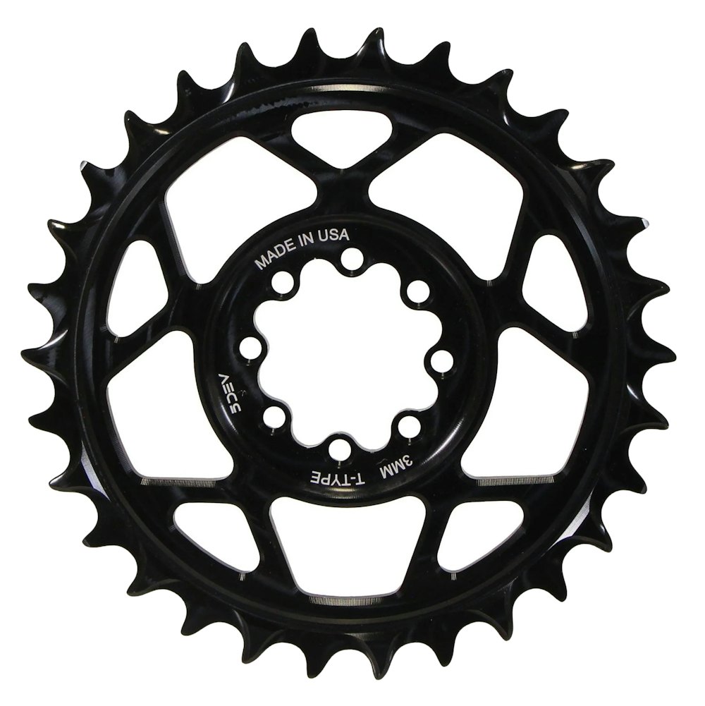 5DEV 8-Bolt T-Type Aluminum Chainring