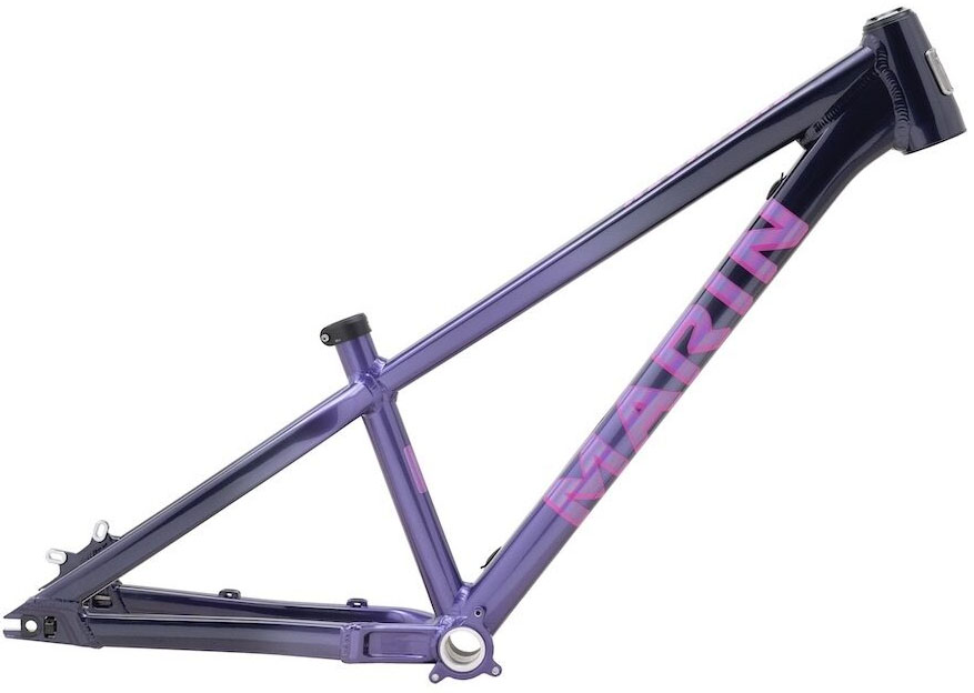 Carbon fashion hardtail frame